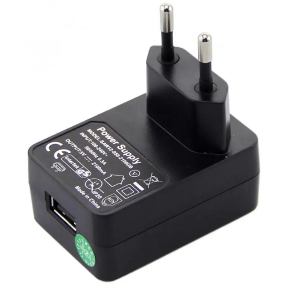 ⁨Zebra USB Power Supply, 100-240 VAC⁩ w sklepie Wasserman.eu