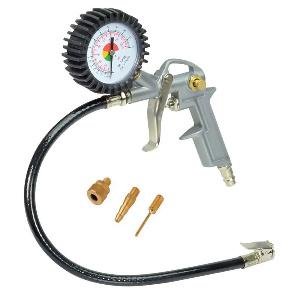 ⁨WHEEL PUMPING GUN WITH PRESSURE GAUGE⁩ at Wasserman.eu