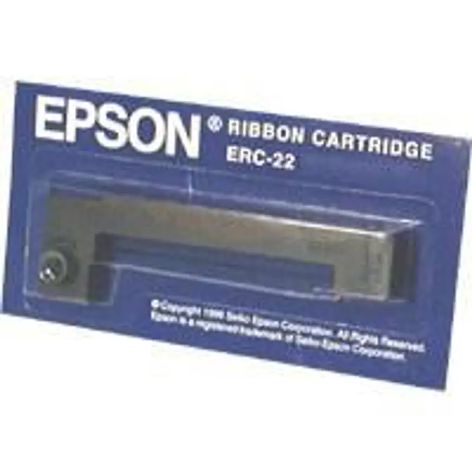 ⁨Epson Ribbon Black⁩ w sklepie Wasserman.eu