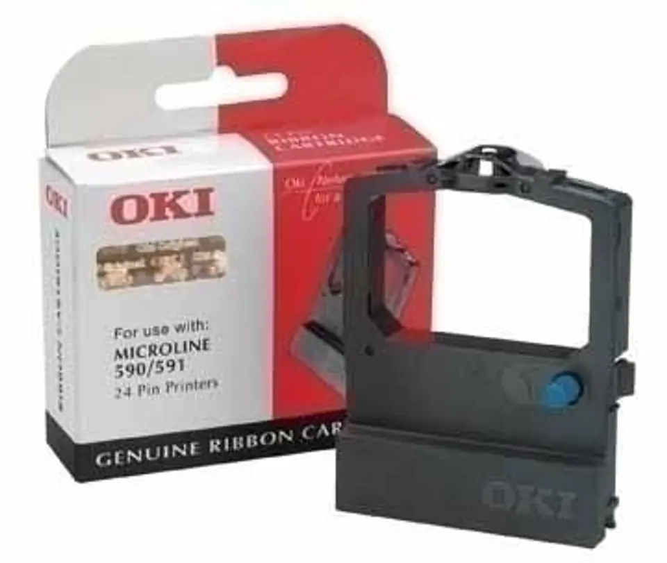 OKI Ribbon Black w sklepie Wasserman.eu