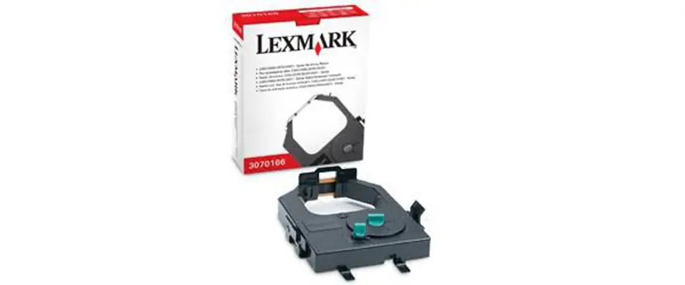 Lexmark 3070166 printer ribbon Black at Wasserman.eu