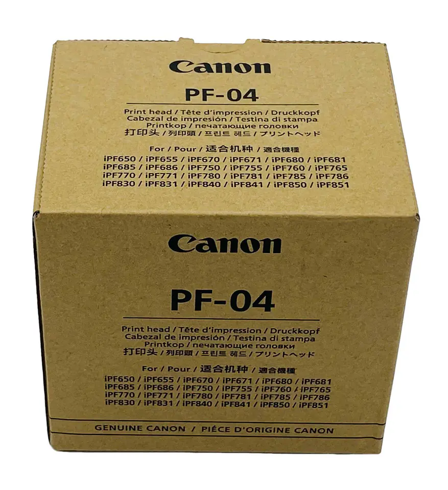 Canon Printhead Canon PF-04 w sklepie Wasserman.eu