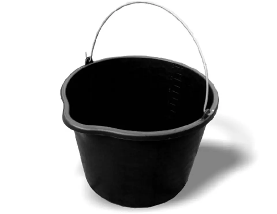 ⁨PLASTIC CONSTRUCTION BUCKET WITH FUNNEL 12 LITERS⁩ at Wasserman.eu