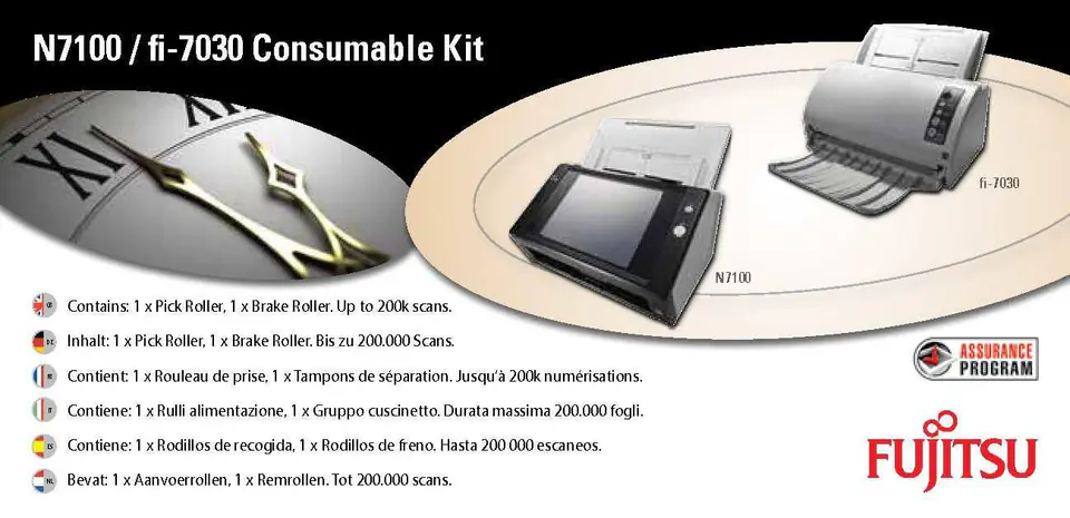 ⁨Fujitsu Consumable Kit⁩ w sklepie Wasserman.eu