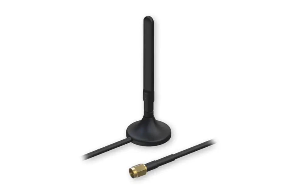 ⁨Teltonika Networks 5G Mobile magnetic SMA antenna⁩ w sklepie Wasserman.eu