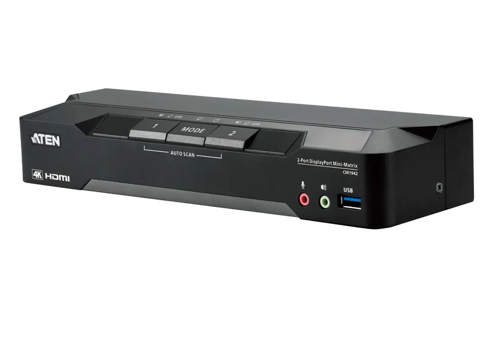 Aten 2-Port 4K DisplayPort Dual w sklepie Wasserman.eu