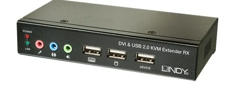 ⁨Lindy Kvm Switch Black⁩ w sklepie Wasserman.eu