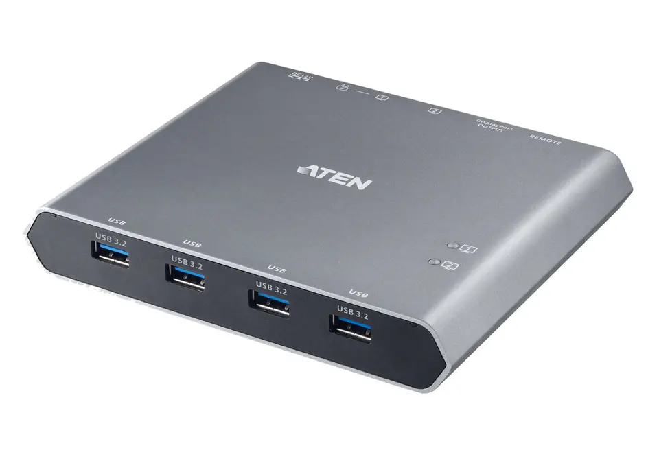 ⁨Aten 2-Port USB-C 4K DisplayPort⁩ w sklepie Wasserman.eu