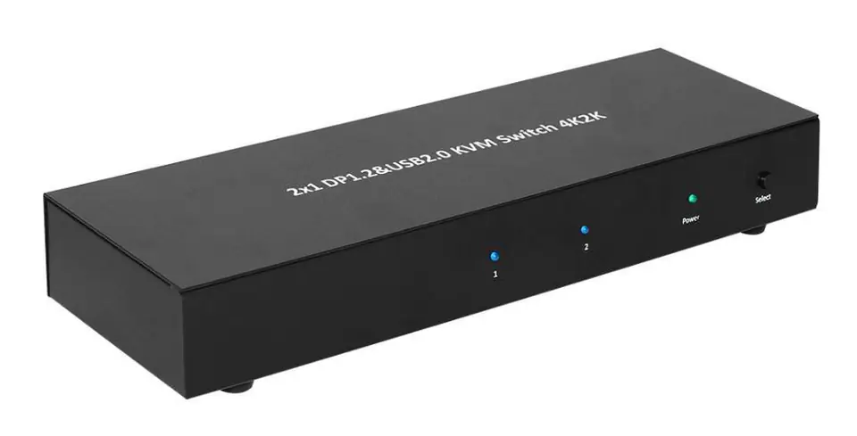 MicroConnect Displayport & USB 2 to 1 way w sklepie Wasserman.eu