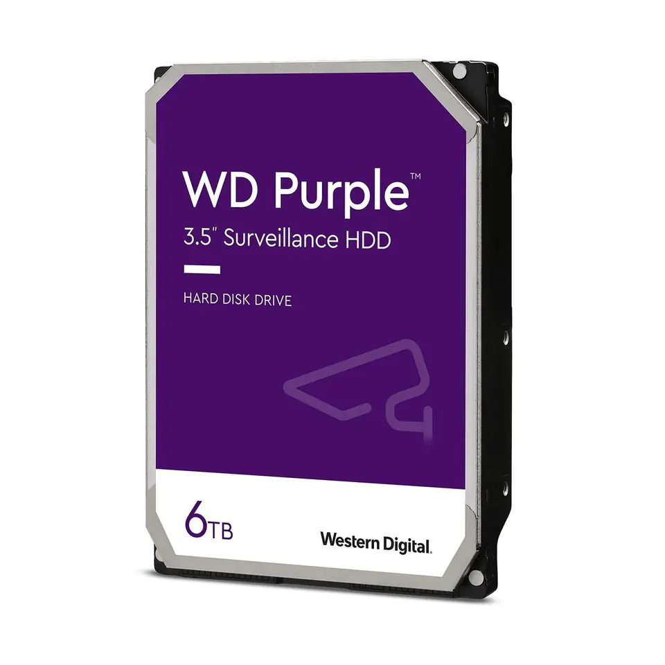 ⁨Western Digital Purple Surveillance 3.5" 6000⁩ w sklepie Wasserman.eu