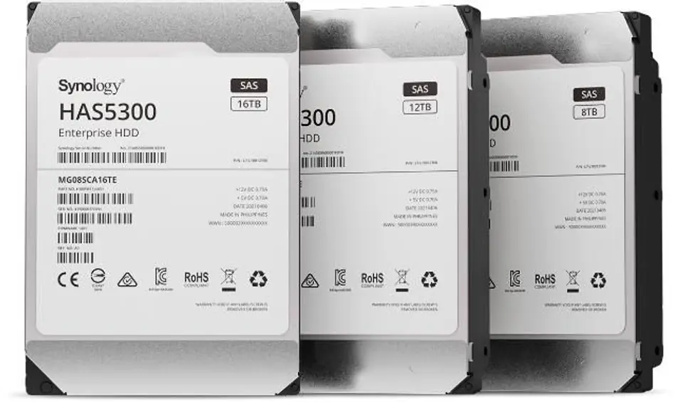 Synology 3.5" SAS HDD HAS5300 12 TB w sklepie Wasserman.eu