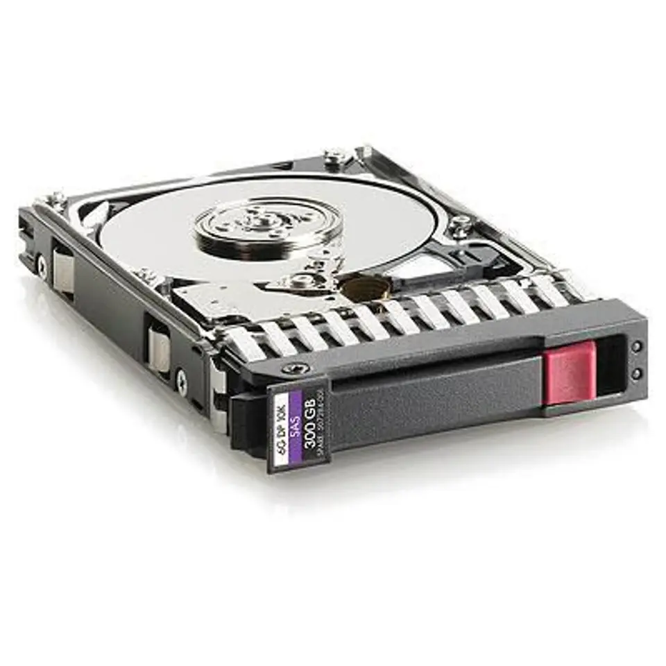 ⁨Hewlett Packard Enterprise HDD 300GB 10Krpm SAS SFF⁩ w sklepie Wasserman.eu