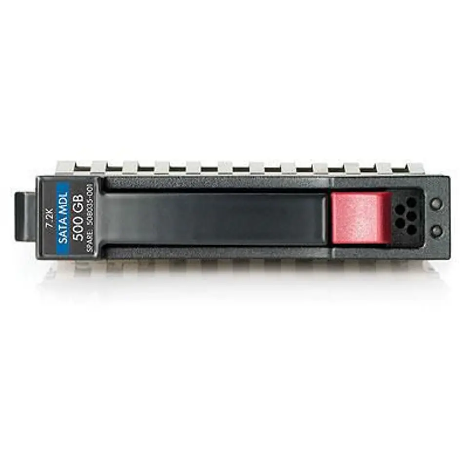 ⁨Hewlett Packard Enterprise 500GB 6G SATA 7.2K rpm SFF⁩ w sklepie Wasserman.eu