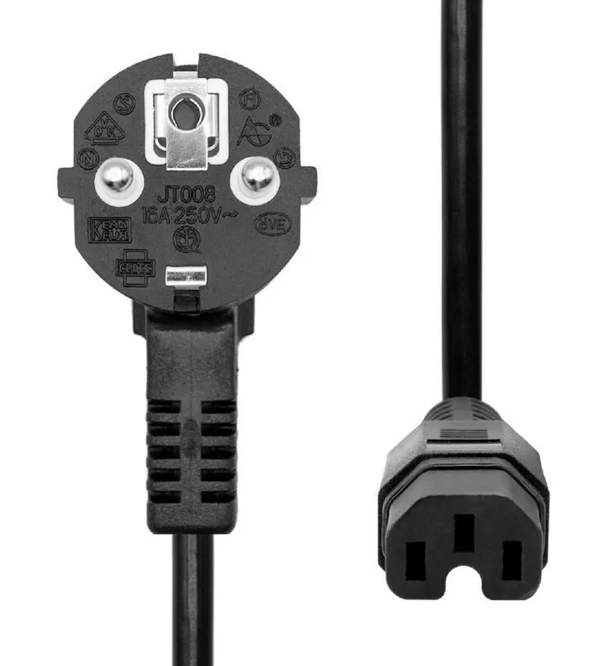 ⁨ProXtend Power Cord Schuko Angled to⁩ w sklepie Wasserman.eu