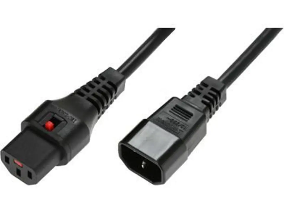⁨MicroConnect Extension cord with IEC LOCK⁩ w sklepie Wasserman.eu