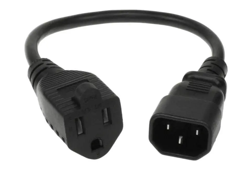 ⁨MicroConnect Power cord NEMA 5-15R F to⁩ w sklepie Wasserman.eu