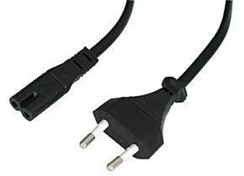 ⁨Lindy Power Cable Black 2 M Cee7/16⁩ w sklepie Wasserman.eu