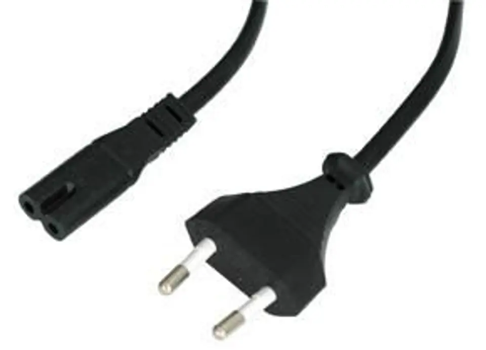 ⁨Lindy Power Cable Black 5 M Cee7/16⁩ w sklepie Wasserman.eu