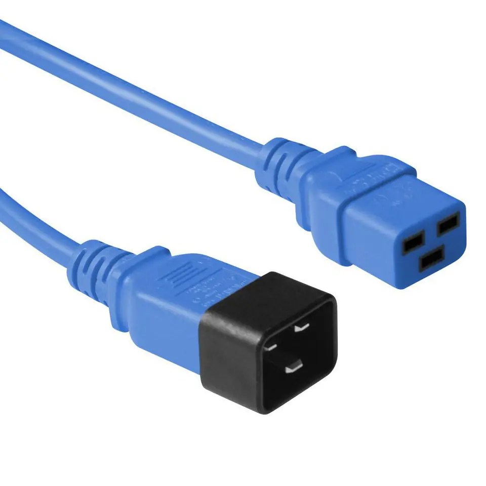 ⁨MicroConnect Blue power cable C20-F to⁩ w sklepie Wasserman.eu