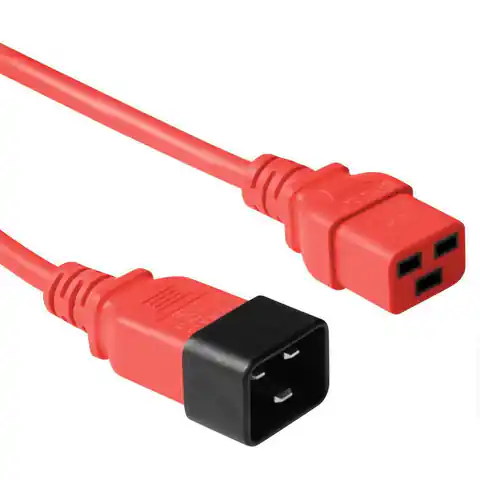 ⁨MicroConnect Red power cable C20-F to⁩ w sklepie Wasserman.eu