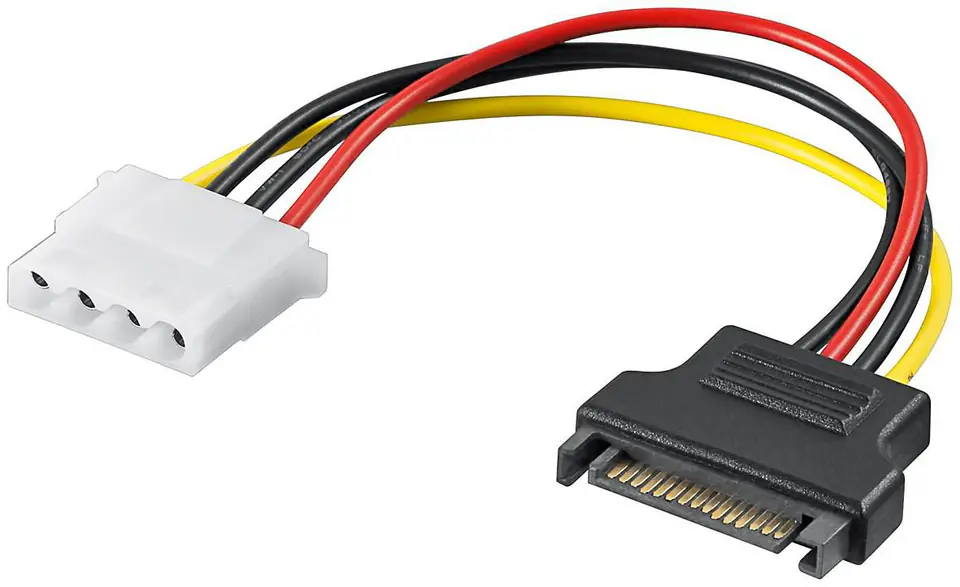 ⁨MicroConnect Internal PC Power Supply cable⁩ w sklepie Wasserman.eu