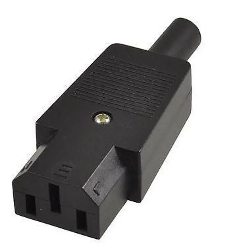 ⁨MicroConnect IEC Power Adaptor C13 Plug⁩ w sklepie Wasserman.eu