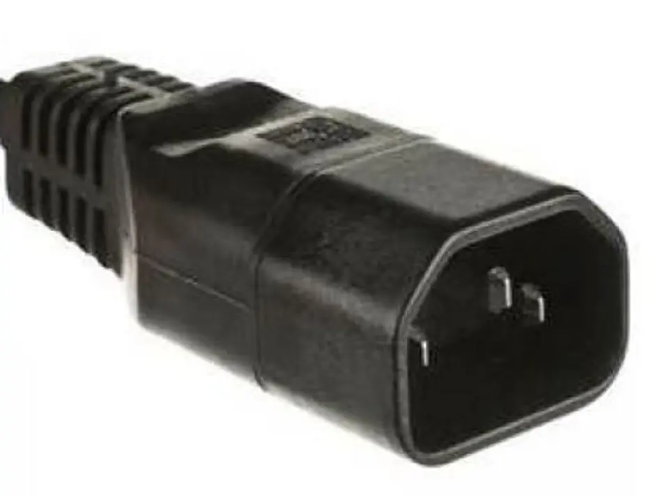 ⁨MicroConnect IEC Power Adaptor C14 Plug⁩ w sklepie Wasserman.eu