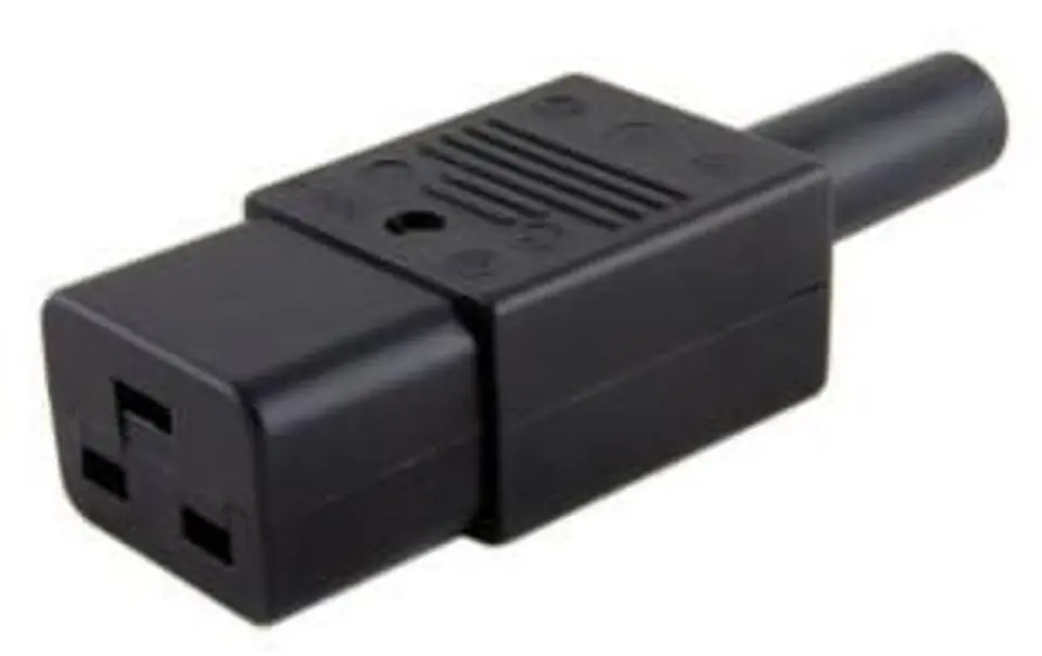 ⁨MicroConnect IEC Power Adaptor C19 Plug⁩ w sklepie Wasserman.eu