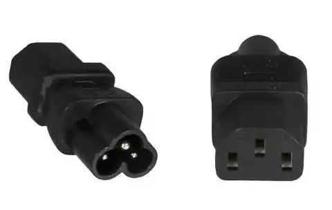 ⁨MicroConnect Power Adapter C6 to C13 F-F⁩ w sklepie Wasserman.eu