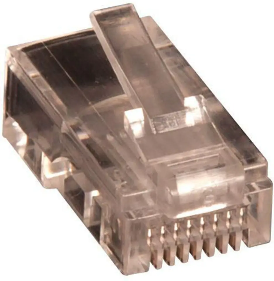 Lanview RJ45 UTP plug Cat5e for AWG w sklepie Wasserman.eu