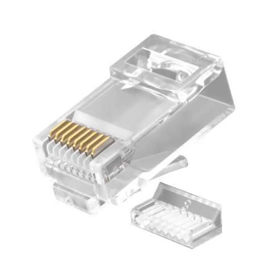 ⁨Lanview RJ45 UTP plug Cat6a for⁩ w sklepie Wasserman.eu