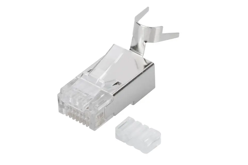 ⁨Digitus CAT 6A Modular Plug, 8P8C, sh⁩ w sklepie Wasserman.eu