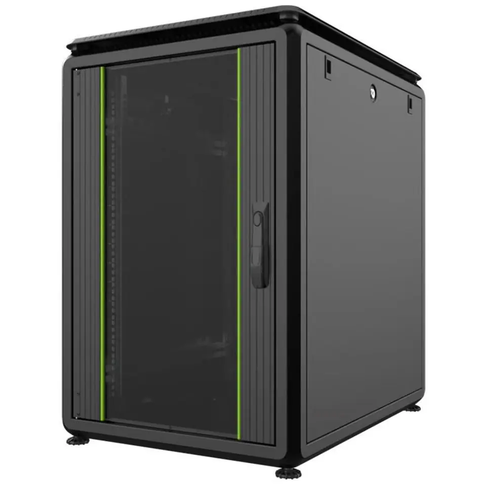 ⁨Lanview 19'' 16U Rack Cabinet 600 x⁩ w sklepie Wasserman.eu