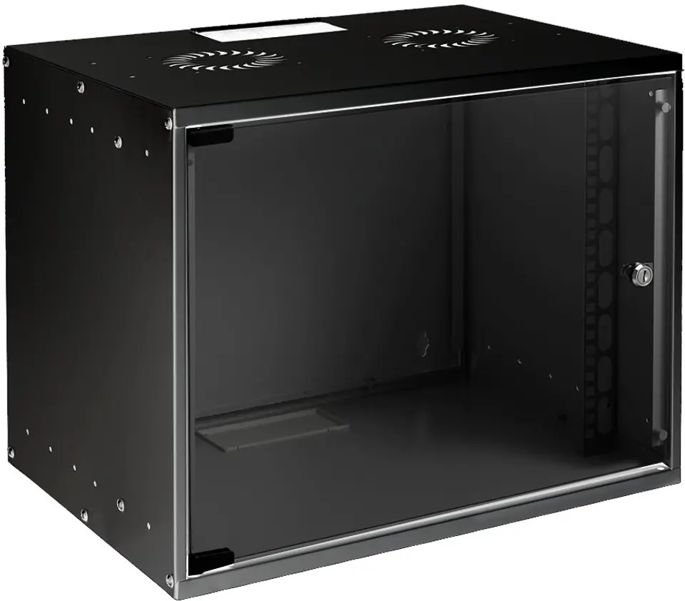 ⁨Lanview 19'' 9U Rack Wall Mount 565 x⁩ w sklepie Wasserman.eu