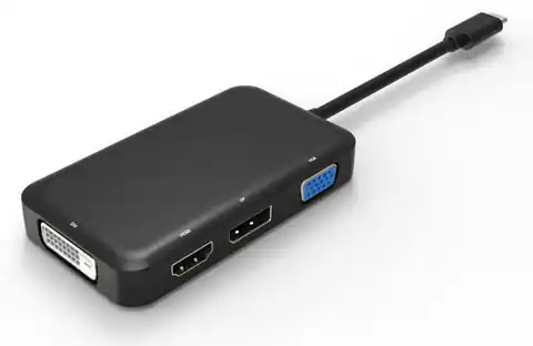 ⁨MicroConnect USB-C to DP / HDMI v1.4 /⁩ w sklepie Wasserman.eu