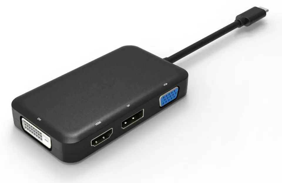 ⁨MicroConnect USB-C to DP / HDMI v1.4 /⁩ w sklepie Wasserman.eu