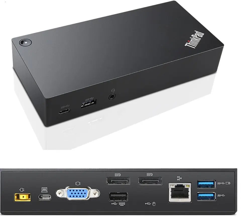 ⁨Lenovo DOCK BO TP USB-C Dock⁩ w sklepie Wasserman.eu