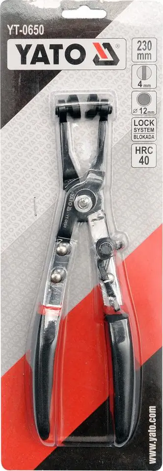 ⁨STRAIGHT PLIERS FOR EXPANSION BANDS⁩ at Wasserman.eu