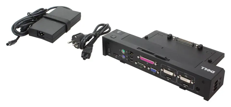 ⁨Dell E-Port Replicator Advanced⁩ w sklepie Wasserman.eu