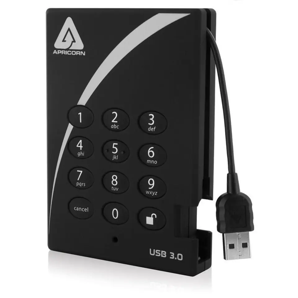 Apricorn 1TB AES-XTS PADLOCK SECURE w sklepie Wasserman.eu