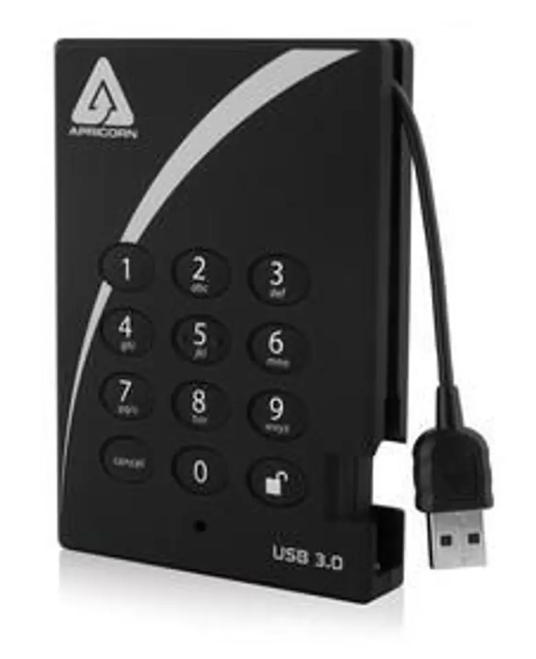 Apricorn HDD 1TB Encrypted USB 3.0 w sklepie Wasserman.eu