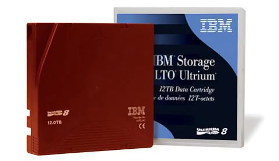 ⁨IBM Media Tape LTO8⁩ w sklepie Wasserman.eu