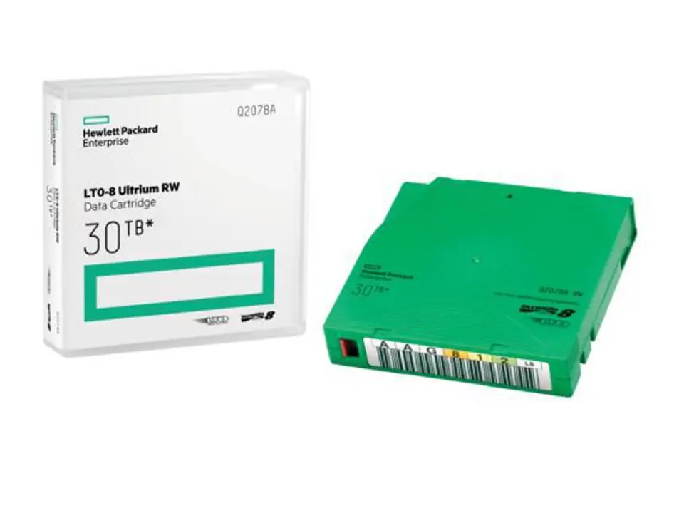 ⁨Hewlett Packard Enterprise Media Tape  LTO-8⁩ w sklepie Wasserman.eu