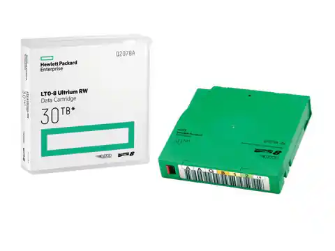 ⁨Hewlett Packard Enterprise LTO-8 Ultrium Data Cartridge⁩ w sklepie Wasserman.eu