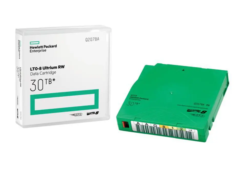 Hewlett Packard Enterprise LTO-8 Ultrium Data Cartridge w sklepie Wasserman.eu