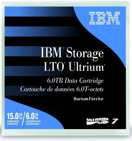 ⁨IBM Media Tape LTO7⁩ w sklepie Wasserman.eu