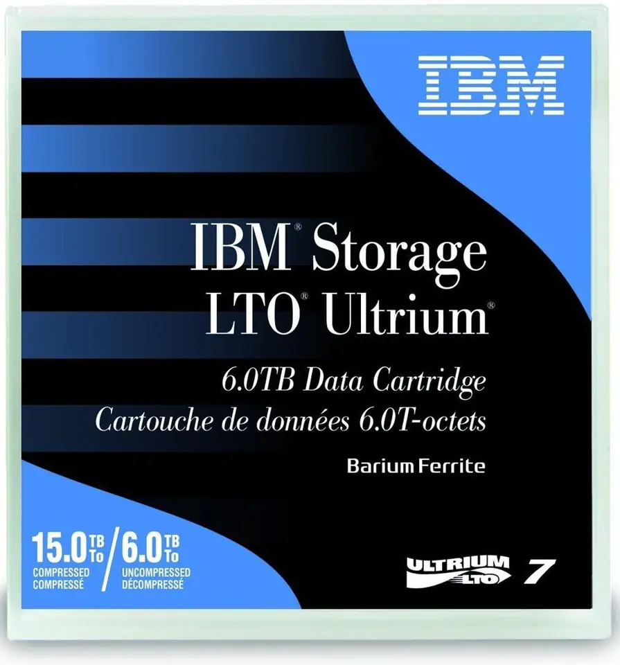 ⁨IBM Media Tape LTO7⁩ w sklepie Wasserman.eu