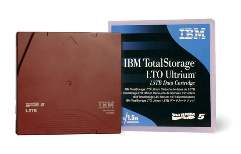 ⁨IBM Media Tape LTO5 1.5/ 3.0 TB⁩ w sklepie Wasserman.eu