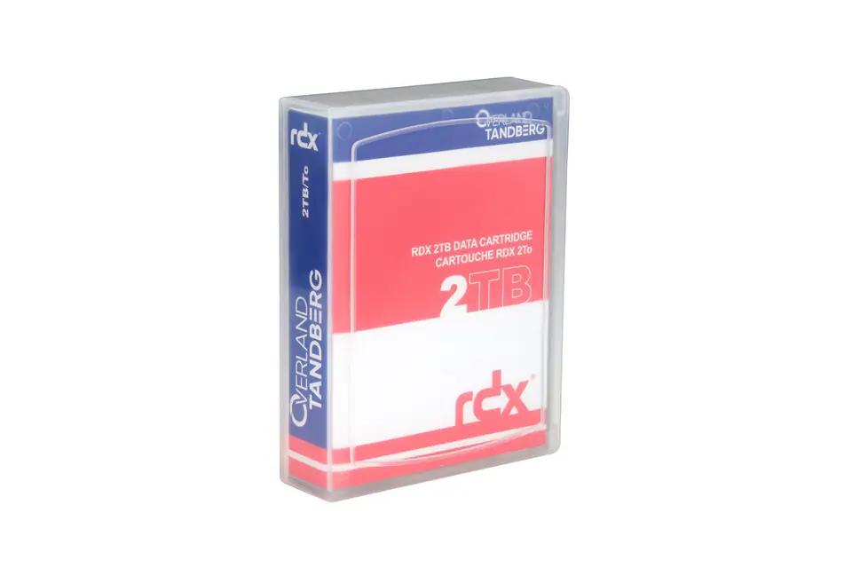 ⁨Overland-Tandberg RDX 2TB HDD Cartridge (single)⁩ at Wasserman.eu