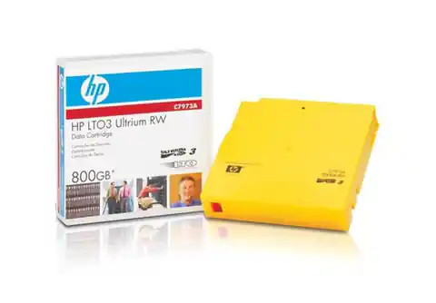 ⁨Hewlett Packard Enterprise Media Tape LTO3 800GB RW⁩ w sklepie Wasserman.eu